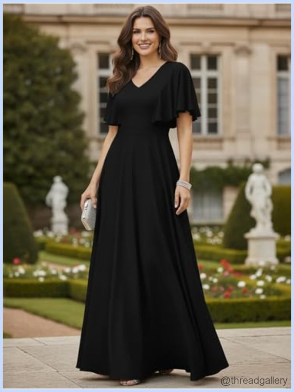KOH KOH Womens Long Elegant Bridesmaid Evening Cocktail Modest Maxi Dress - Picture 2 of 6